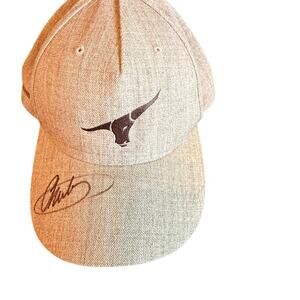 Charley Jenkins Autographed Cap Wool Blend Western Country‎ Music Collectibles